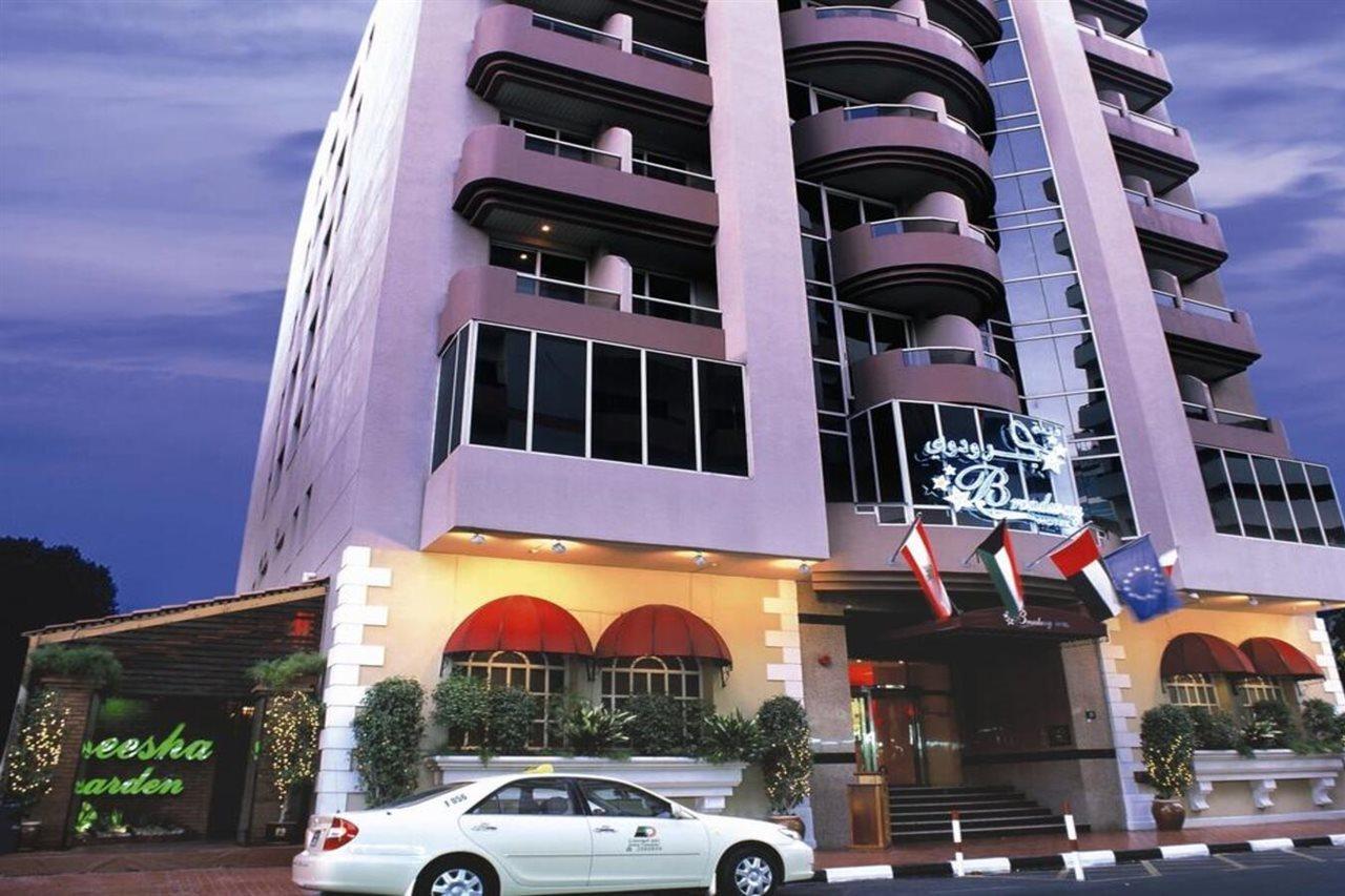 דובאי Broadway Hotel מראה חיצוני תמונה