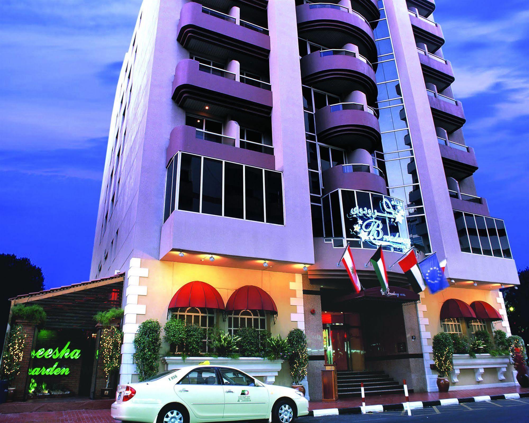 דובאי Broadway Hotel מראה חיצוני תמונה